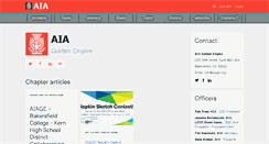 Desktop Screenshot of aiage.org