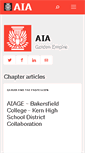 Mobile Screenshot of aiage.org